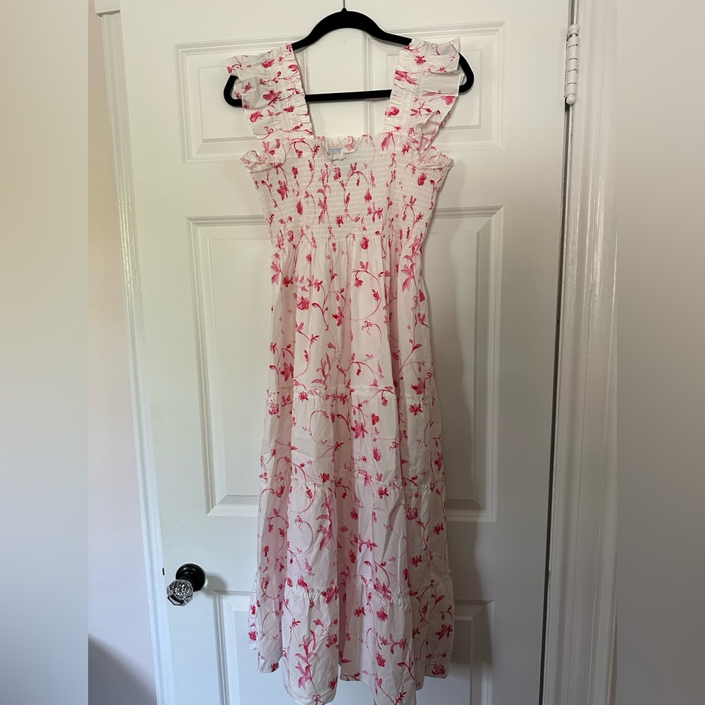 Hill House Rose Botanical Ellie Nap dress - NWOT